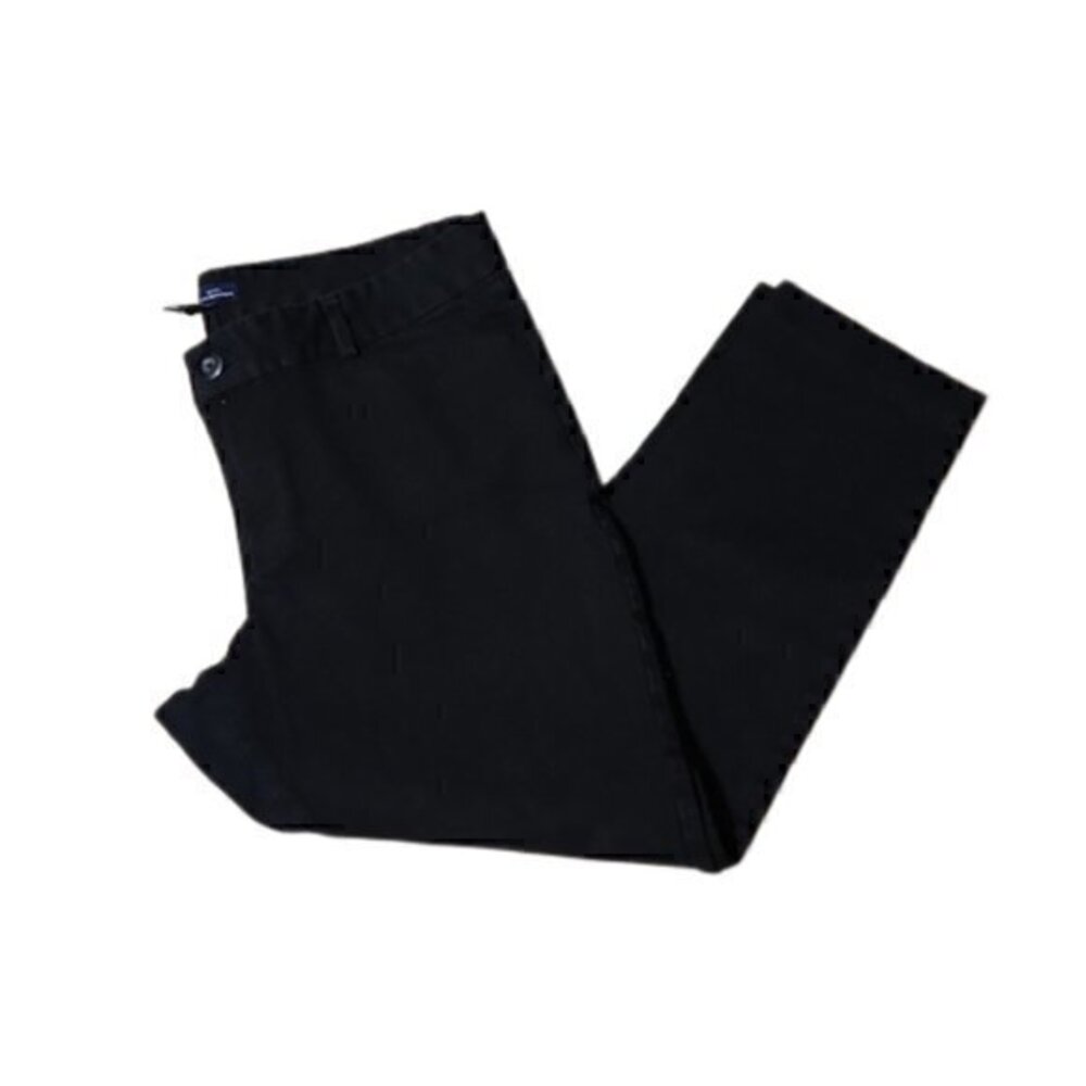[Gap] Black Slim City Capris - Size 12A